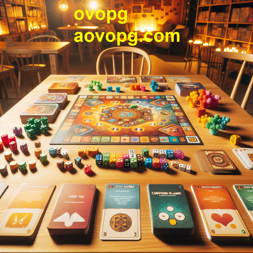 A Magia dos Jogos de Tabuleiro