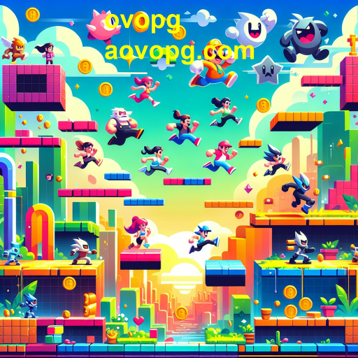 A Evolução dos Jogos de Plataforma: Uma Viagem Através dos Níveis